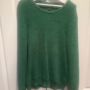 INC International Concepts Emerald Green Sweater